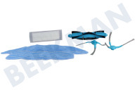 Cecotec S0911  Kit de reemplazo adecuado para entre otros Serie 3290 a 3790 Conga adecuado para entre otros Serie 3290 a 3790