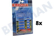 Kleenair  Ambientador adecuado para entre otros en la bolsa de la aspiradora Barras de fragancia del océano adecuado para entre otros en la bolsa de la aspiradora