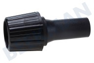 Universeel AD02 9002560622 Aspiradora Adaptador adecuado para entre otros Giratorio De 32 mm a 28-37 mm adecuado para entre otros Giratorio