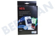 AEG 9009229650 Aspiradora APKVX Paquete de inicio Aspirador adecuado para entre otros AirMax, JetMaxx, Oxygen +
