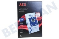 AEG 9001684753 Aspiradora GR203S Bolsa de polvo anti-olor S-Bag adecuado para entre otros Airmax, Oxygen +, Jetmaxx