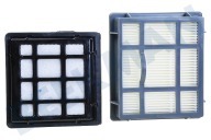 AEG 9001667394 AEF104 Kit de filtro T8 adecuado para entre otros T8: AET3510, 3520, 3530