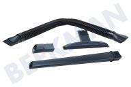AEG 9001683375 Aspiradora AKIT360+ Kit de extensión para el hogar y el automóvil adecuado para entre otros CX7 y HX6