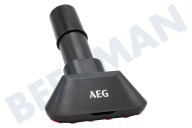 AEG 9009233561 Aspiradora AZE145 Escobilla de goma para mascotas adecuado para entre otros Conexiones de 32, 35 mm