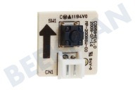 Interruptor adecuado para entre otros ZUS3932, AUSG3901 Impresión encendida/apagada
