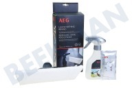 AEG 9001683342  ABTB01 WX7 Trigger Bottle + Crystal Clean Cleaner adecuado para entre otros Limpiador de ventanas WX7