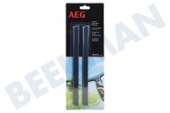 AEG 9001683318  ABRW01 WX7 Tiras de repuesto de goma ancha, 2 piezas adecuado para entre otros Limpiador de ventanas WX7