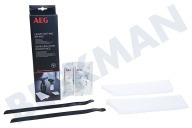 AEG 9001683334  ABPK01 Kit de rendimiento WX7 adecuado para entre otros Limpiador de ventanas WX7