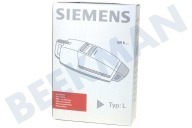 Siemens 460443, 00460443 Aspiradora Bolsa aspirador adecuado para entre otros VR 5 .... Kruimelzuiger Tipo S adecuado para entre otros VR 5 .... Kruimelzuiger