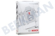 Bosch 460762, 00460762 Aspiradora Bolsa aspirador adecuado para entre otros BHS21600, BHS41825 Tipo S adecuado para entre otros BHS21600, BHS41825