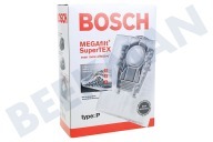 Bosch 462586, 00462586 BBZ52AFP2U Aspiradora Bolsa aspirador adecuado para entre otros Aspiradora modelos BSG8 ... Tipo P adecuado para entre otros Aspiradora modelos BSG8 ...