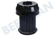 Bosch 649841, 00649841 Aspiradora Filtro adecuado para entre otros Serie Roxx'x, BGS61832 Ronda de filtro Hepa adecuado para entre otros Serie Roxx'x, BGS61832