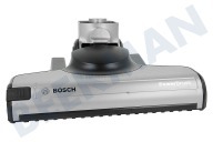 Bosch 11039037 Aspiradora Boquilla adecuado para entre otros Flexxo BCH3P21003 Cepillo eléctrico, plateado adecuado para entre otros Flexxo BCH3P21003