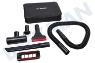 Siemens 17001822 Aspiradora BHZTKIT1 Kit de accesorios para el hogar y el automóvil adecuado para entre otros Bosch Move, Readyyy 2 en 1
