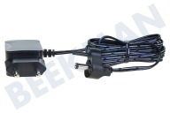 Ufesa 12012377 Aspiradora Adaptador adecuado para entre otros BBHMOVE2N, BBHMOVE4N, BKS4053 Aspiradora Adaptador de corriente, cable de carga adecuado para entre otros BBHMOVE2N, BBHMOVE4N, BKS4053