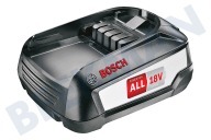 Bosch 17006127  BHZUB1830 Batería adecuado para entre otros BHZUC181, AL1880CV, AL1830CV, AL1815CV