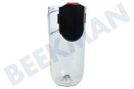 Bosch Aspiradora 754163, 00754163 Recipiente de polvo Athlet 18V adecuado para entre otros Athlet 18V