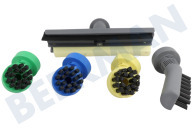 Black & Decker FSMHBA-XJ Limpiador de vapor Juego de accesorios de baño. adecuado para entre otros Trapeador a vapor