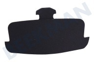 Black & Decker Aspiradora N612837 Tapa en contenedor de polvo adecuado para entre otros BHHV315B, BHHV320B, BHHV520JF