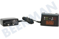 Black & Decker N689726  Cargador de batería adecuado para entre otros BHFEV362D