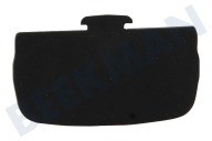Black & Decker Aspiradora 90640158 Tapa en contenedor de polvo adecuado para entre otros DVA315J, DVA320J, DVA325B