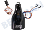 Black & Decker N924714 Aspiradora impresión adecuado para entre otros BHFEV362D, BSV4020AS