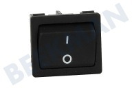 DeLonghi 5192101600 Aspiradora Interruptor encendido / apagado adecuado para entre otros XLN750, XLN800, XCA121