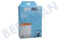 Daewoo  Bolsa aspirador adecuado para entre otros RC 300-350-410 RCVAC3 SB70 microfleece 8 piezas Nw Estilo adecuado para entre otros RC 300-350-410 RCVAC3