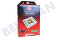 Hoover 35601738 Aspiradora H73A EPA puro adecuado para entre otros Inalámbrico Athos Athos