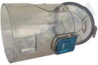 Hoover 48028703 Aspiradora Contenedor de polvo adecuado para entre otros HF722AFG011, RAP22AFG011