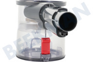 Hoover 48030088 Aspiradora Contenedor de polvo adecuado para entre otros HF122GH, HF122RDD