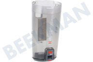Hoover 48033108 Aspiradora Contenedor de polvo adecuado para entre otros HF522LHM, HF522SFP
