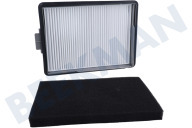 Alternatief Aspiradora Filtro adecuado para entre otros CX-FSF, impulso CX1, 11639250 Materia particulada adecuado para entre otros CX-FSF, impulso CX1, 11639250