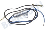 Alternatief 1143170 Aspiradora Condensador adecuado para entre otros S 217-220-227-229-230 etc supresión adecuado para entre otros S 217-220-227-229-230 etc