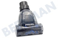 Philips 432200426132  CRP759 Mini cepillo turbo adecuado para entre otros FC9555, FC8743, FC8784