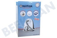 Nilfisk 107403114 Aspiradora Kit de arranque de potencia adecuado para entre otros Power Allergy, Power P20, Power Life