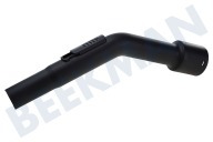 Easyfiks Aspiradora Empuñadura de pistola adecuado para entre otros Oa Nilfisk, Electrolux plástico, 32mm adecuado para entre otros Oa Nilfisk, Electrolux