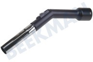 Alternatief 260016 Aspiradora Empuñadura de pistola adecuado para entre otros Todos los viejos modelos con extremo de metal, 32 mm adecuado para entre otros Todos los viejos modelos