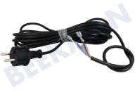 Nilfisk 128501543  Cable de alimentación adecuado para entre otros Núcleo 130,6, Núcleo 140,8
