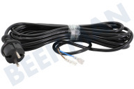 Nilfisk 128501541 Alta presión Cable de alimentación adecuado para entre otros Núcleo 125