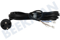 Nilfisk 128501541 Alta presión Cable de alimentación adecuado para entre otros Núcleo 125