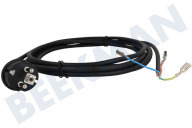Nilfisk 128500532  Cable de alimentación adecuado para entre otros E130.3, E145.3