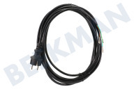 Nilfisk 128500822 Alta presión Cable de alimentación adecuado para entre otros D130.4, D140.4