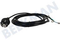 Nilfisk 128500822  Cable de alimentación adecuado para entre otros D130.4, D140.4