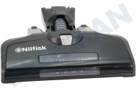 Nilfisk 128389278 Aspiradora Boquilla adecuado para entre otros Fácil 28 voltios, negro adecuado para entre otros Fácil