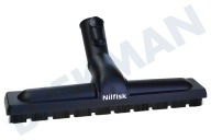 Nilfisk  128350251 Cepillo parquet con Click Fit adecuado para entre otros serie Nilfisk Bravo