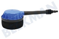 Nilfisk 126411395  Cepillo de lavado giratorio Lavadora de alta presión adecuado para entre otros Cualquier lavadora a presión Nilfisk