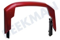 Nilfisk 78602708 Aspiradora Tirador adecuado para entre otros Coupe Neo Completo, Rojo adecuado para entre otros Coupe Neo
