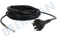 Nilfisk 1406800650 Aspiradora cable adecuado para entre otros GD111, Thor, VP300, VP600