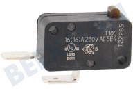 Nilfisk  128500196 Micro interruptor adecuado para entre otros P150.2, P160.2